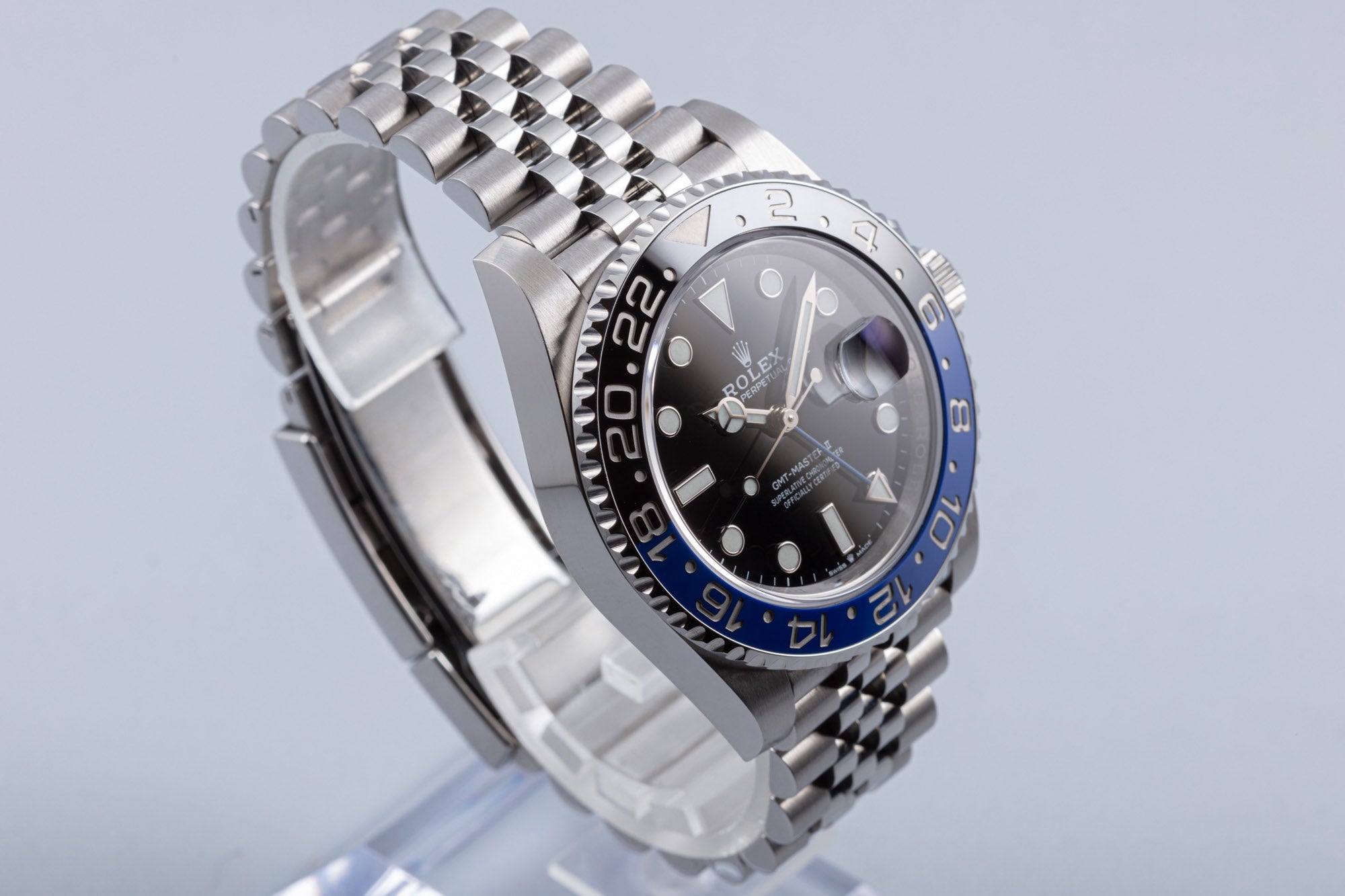 HQ Milton - 2021 Rolex GMT-Master II 126710BLNR 