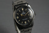 1963  Rolex Explorer 1 1016 with Box and Papers