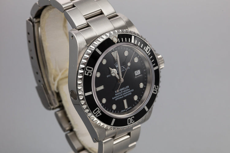 2002 Rolex Sea-Dweller 16600