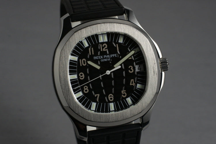 2005 Patek Philippe Aquanaut 5065A-001 with Box and Papers