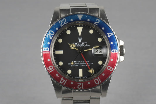 Rolex GMT 16750 with Box and papers