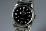 1997 Rolex Explorer 14270