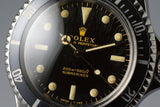 1964 Rolex Submariner 5513 with Glossy Gilt Dial