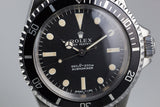 1968 Rolex Submariner 5513 Serif Dial