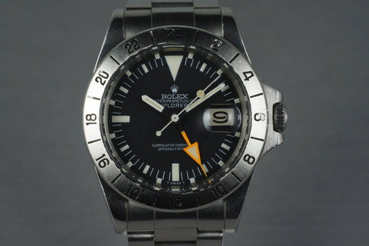 1972 Rolex Explorer II 1655 with Mark II Dial