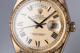 1970 Rolex 18K Day-Date 1807