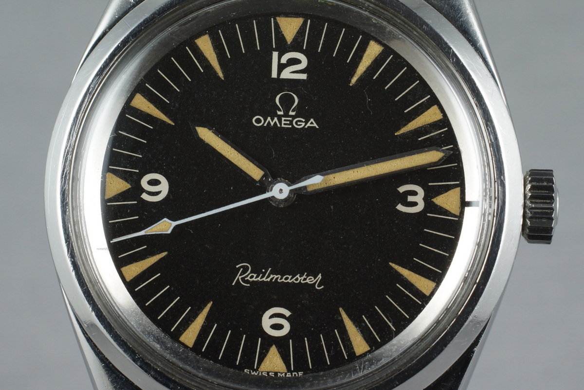 HQ Milton - 1958 Omega Railmaster CK2914-2 Cal. 284, Inventory