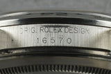 Rolex Explorer II Ref: 16570 White Dial