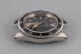 1962 Rolex Submariner 5513 Pointed Crown Guard Case and Gilt Chapter Ring Dial