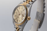 1983 Rolex Two Tone Date-Just 16013