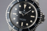 1978 Rolex Submariner 5513 Mark 1 Maxi Dial with Box and Papers