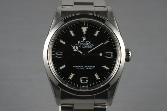 1997 Rolex Explorer 14270