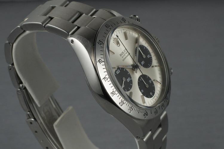 1970 Rolex Daytona 6265 with Silver Dial