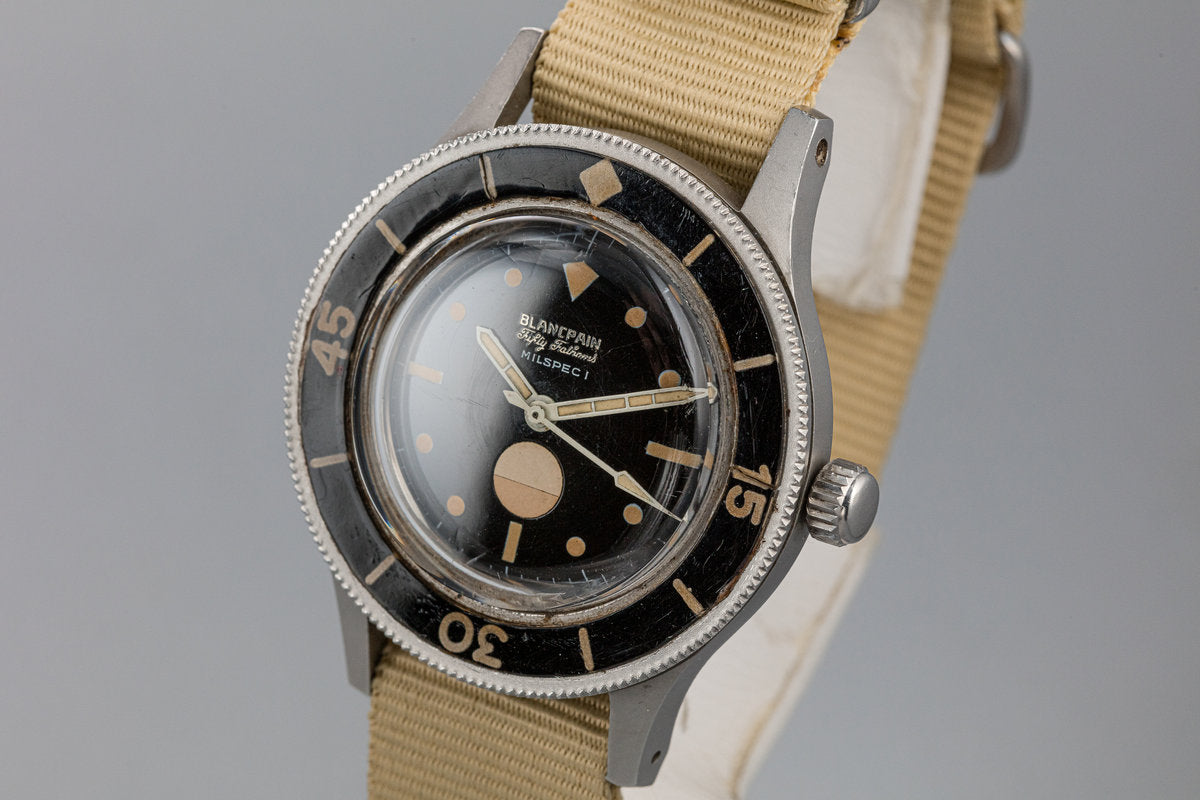 HQ Milton Blancpain Fifty Fathoms