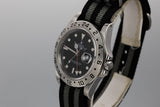 1999 Rolex Explorer II 16570 Black Dial with Box and Papers