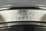 Rolex  Zenith Daytona 16520 Inverted 6 white dial