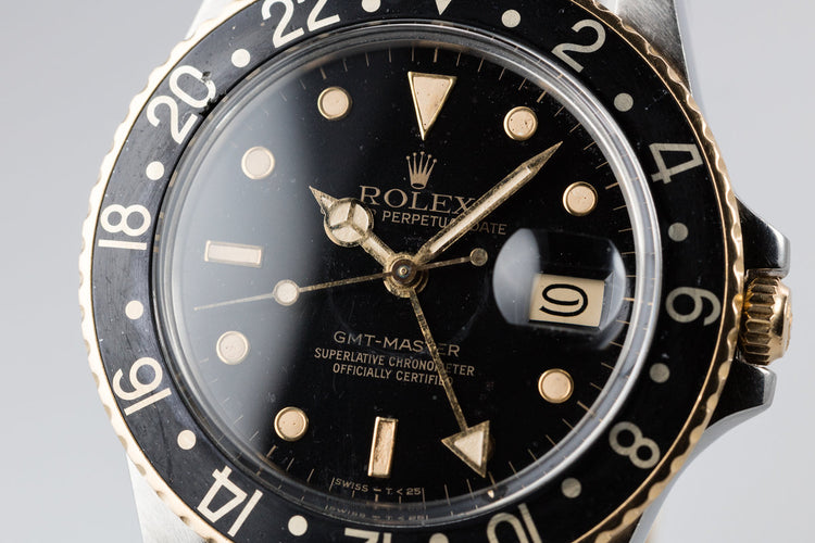 1985 Rolex Two-Tone GMT-Master 16753