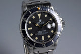 1981 Rolex Submariner 16800