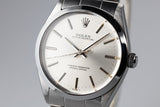 1983 Rolex Oyster Perpetual 1002 Silver Dial