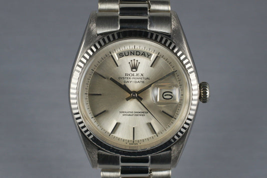 1964 Rolex White Gold Day-Date 1803