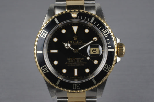 1995 Two Tone Submariner 16613