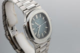 2007 Patek Philippe Nautilus 5711/1A-001 Blue Dial with Box and Papers