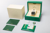 2019 Rolex GMT Master II 116710LN Box, Booklets, Hangtags & Warranty Card