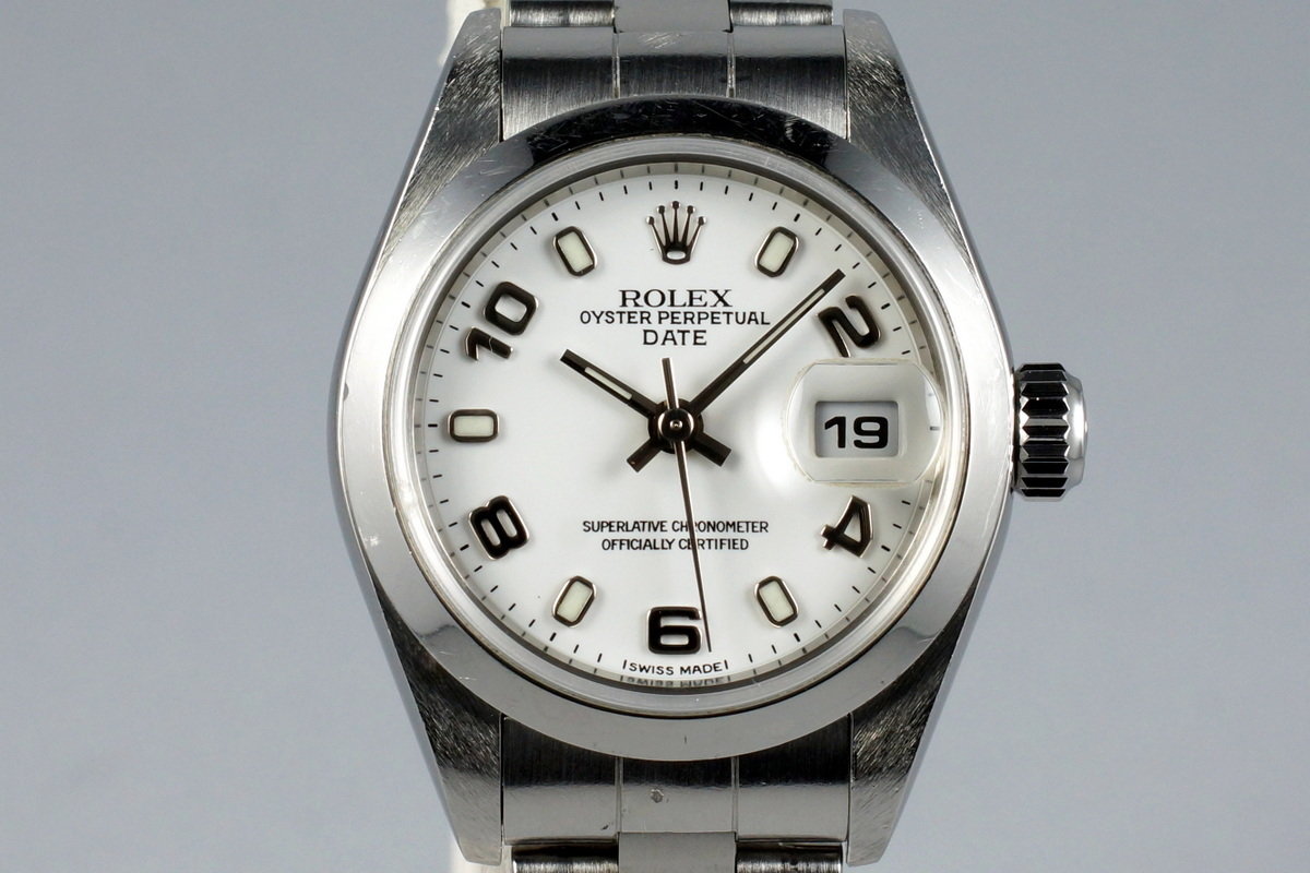 HQ Milton 2002 Rolex Ladies Datejust 79160 with Papers