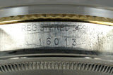 1978 Rolex 18K/SS DateJust 16013 Linen Dial