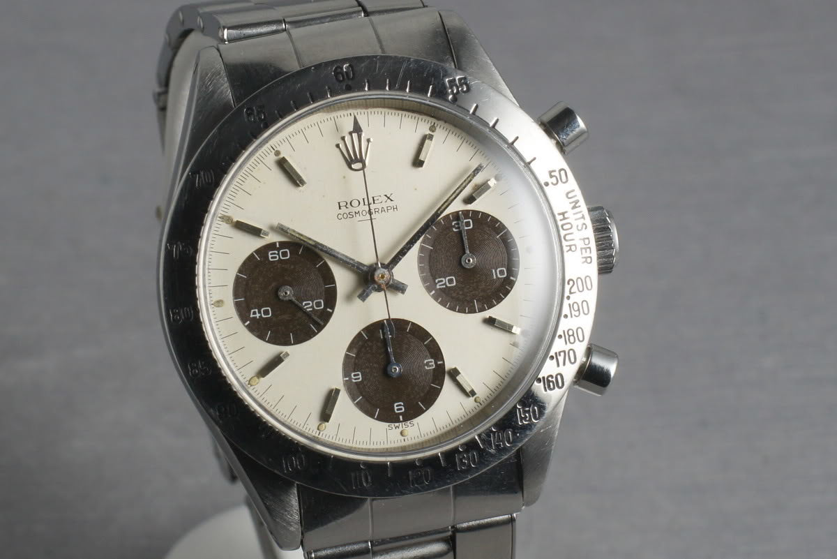 HQ Milton 1963 Rolex Daytona 6239 with Rare Underline Tropical