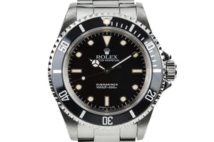 1991 Rolex Submariner 14060