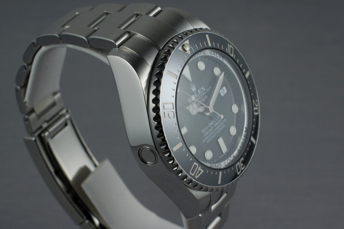 ビオセル HQ Milton - 2009 Rolex Deep Sea Dweller 116660 with Box and Papers