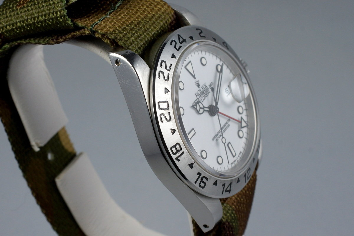 HQ Milton - 1991 Rolex Explorer II 16570 White Dial, Inventory