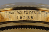 1989 Rolex YG DateJust 16238