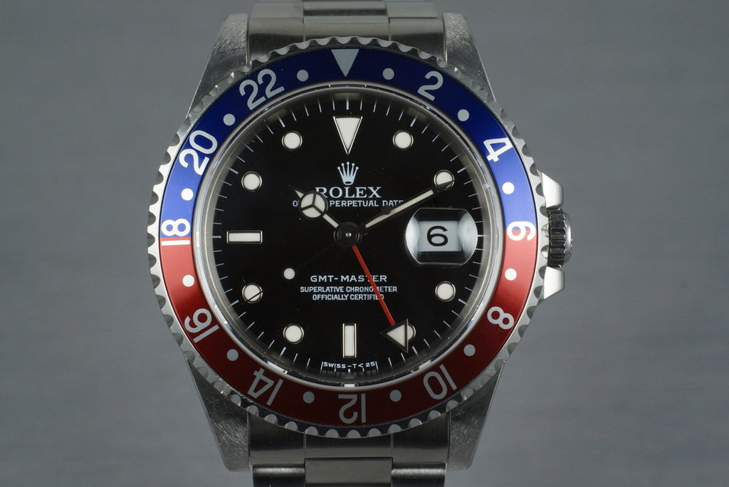 1991 Rolex GMT 16700