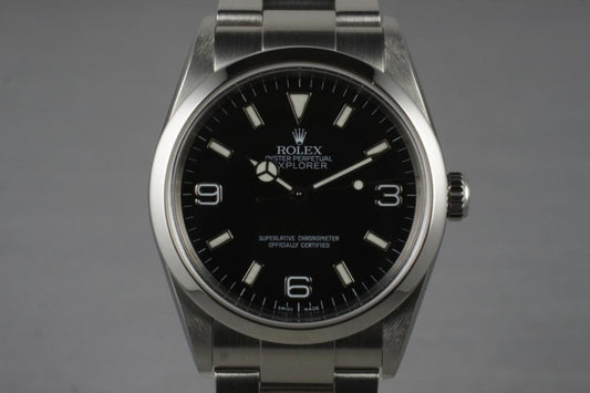 2003 Rolex Explorer 114270