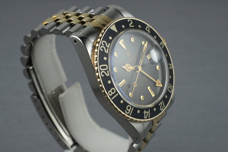 1981 Rolex Two Tone GMT 16753