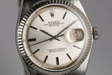 1974 Rolex DateJust 1603 with Silver Sigma Dial