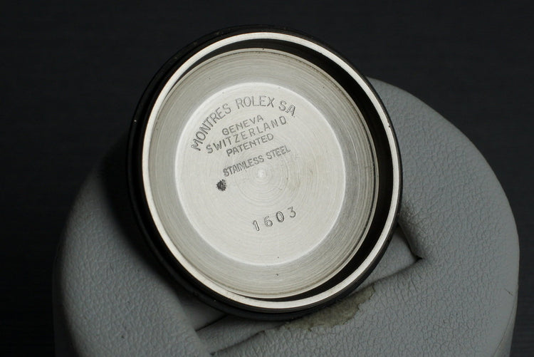 1973 Rolex DateJust 1603