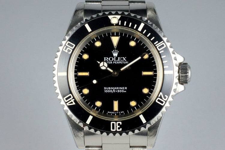 1991 Rolex Submariner 14060