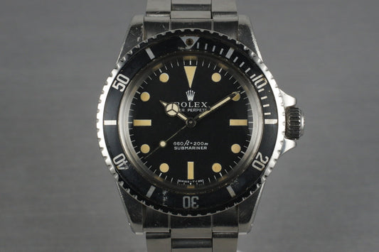 1970 Rolex Submariner 5513