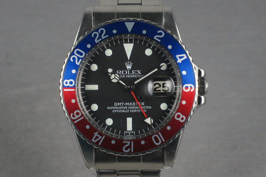 1964 Rolex GMT 1675