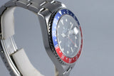 2007 Rolex GMT II 16710 Pepsi with 3186 Movement