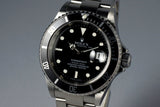 2006 Rolex Submariner 16610 with Box and Papers