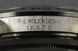 2000 Rolex Explorer II 16570 White Dial