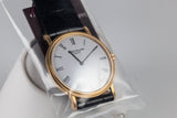 1977 Patek Philippe Calatrava 3520 Sealed from Patek Service Center with Box and Papers