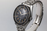 1967 Omega Seamaster 300 ST165.024 with Extract of the Archives Papers
