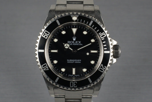 2006 Rolex Submariner 14060