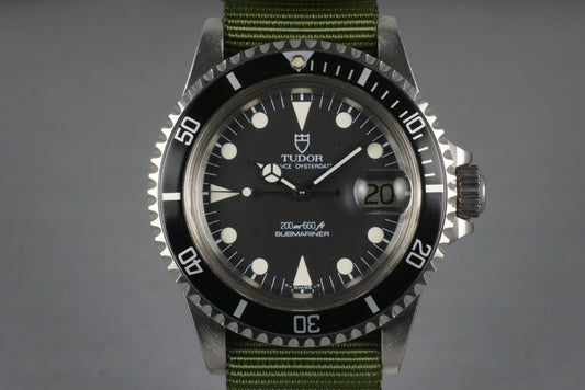 1986 Tudor Submariner 76100 with Box