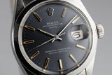 1971 Rolex Date 1500 Grey Dial